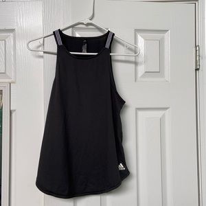 adidas small woman’s sports tank top